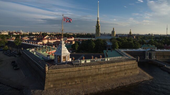 Петропавловская крепость в Санкт-Петербурге. Архивное фото