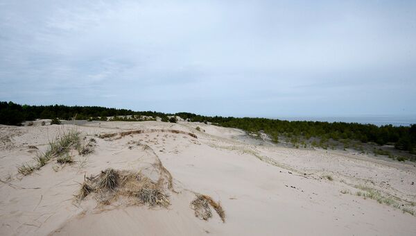 С песчаного насыпа открывается отличный обзор на прибрежную зону, поэтому советским войскам так и не удалось взять остров