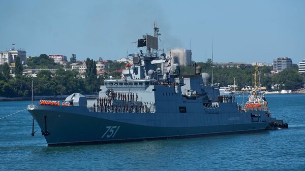 Новый фрегат Черноморского флота Адмирал Эссен