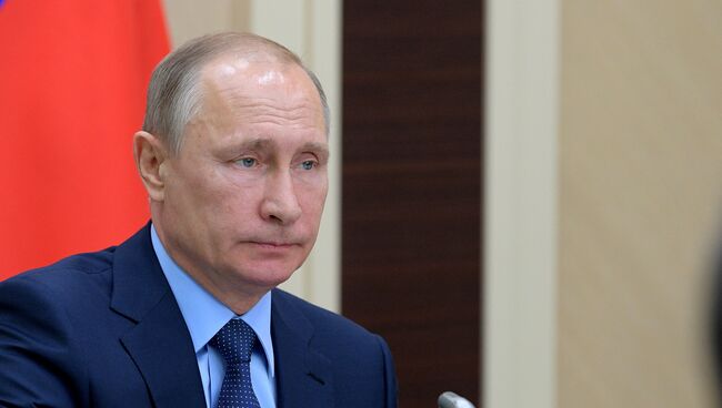 Владимир Путин проводит заседание Совета по стратегическому развитию и приоритетным проектам. 5 июля 2017