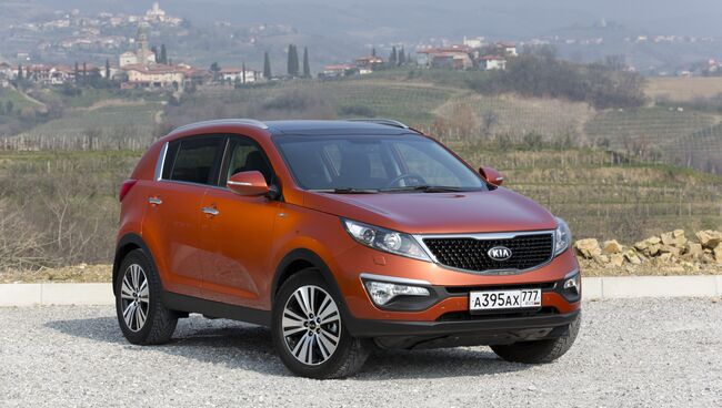 Автомобиль KIA Sportage III