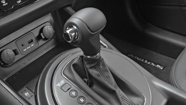 Интерьер автомобиля KIA Sportage