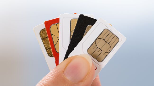 Комитет ГД одобрил проект об ограничении числа SIM-карт на абонента