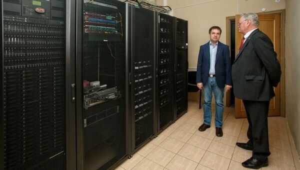 Новый суперкомпьютер в центре коллективного пользования Центр данных ДВО РАН