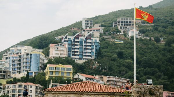 Город Будва в Черногории