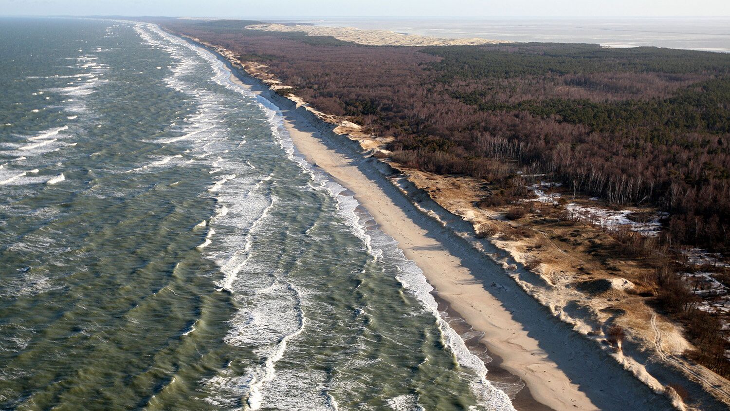 Море в Калининградской области - РИА Новости, 1920, 20.04.2022