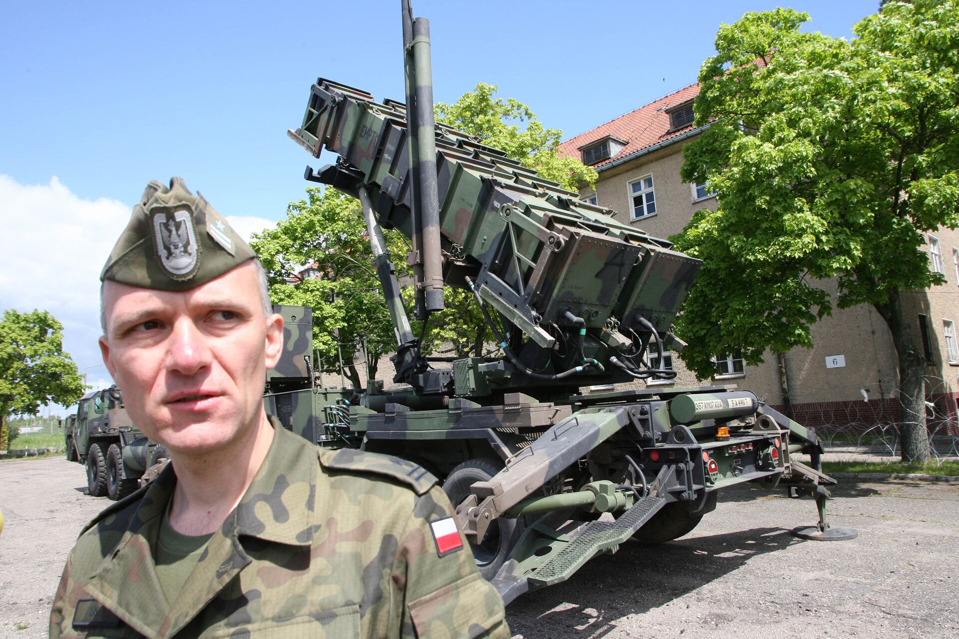 Американский ракетный комплекс Patriot в Польше - РИА Новости, 1920, 03.04.2025