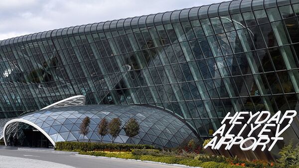 Аэропорт в Баку. Архивное фото