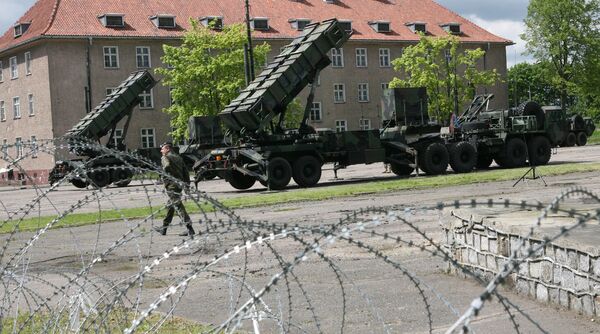 Американский ракетный комплекс Patriot в Польше Американский ракетный комплекс Patriot в Польше