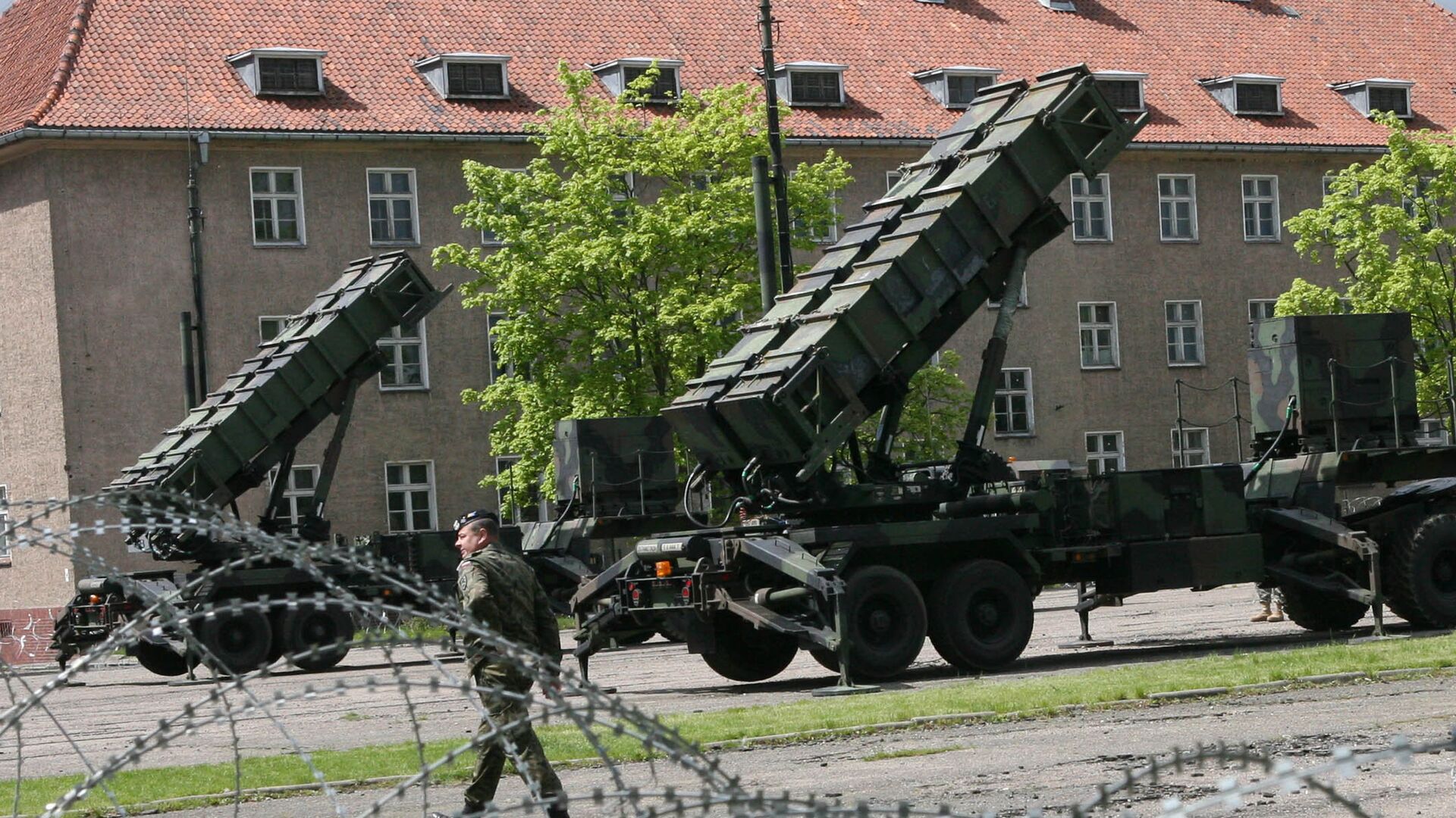 Американский ракетный комплекс Patriot в Польше - РИА Новости, 1920, 26.04.2024