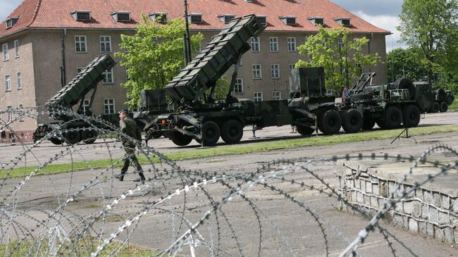 Американский ракетный комплекс Patriot в Польше. Архивное фото