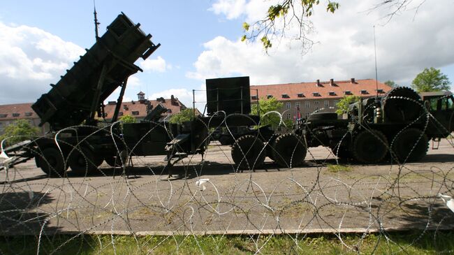 Американский ракетный комплекс Patriot в Польше. Архивное фото