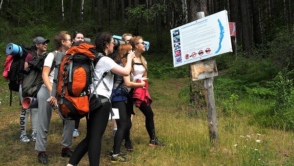 В Прибайкальском национальном парке появились новые туристические маршруты