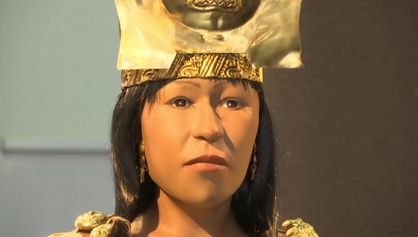 С помощью 3D-технологий восстановлено лицо мумии Леди Као