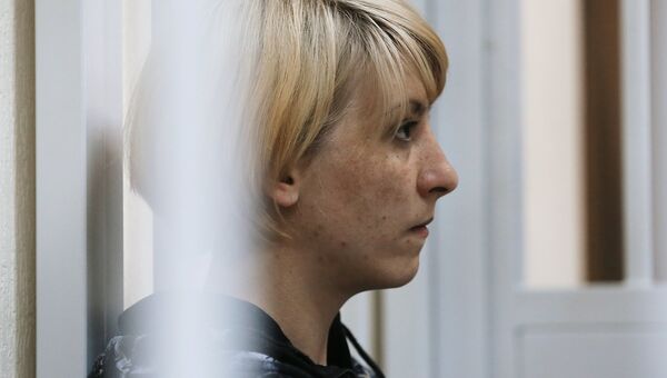Ольга Алисова, обвиняемая в ДТП в Балашихе. Архивное фото