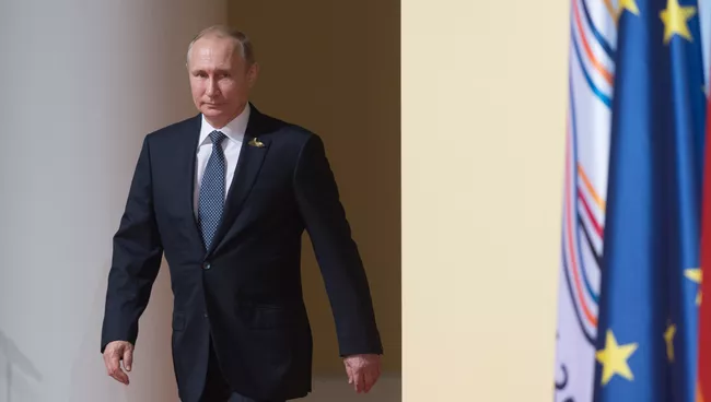 Президент РФ Владимир Путин принимает участие в саммите Группы двадцати в Гамбурге. 7 июля 2017