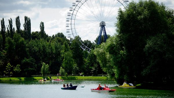 В парках Москвы покажут фильмы о дикой природе
