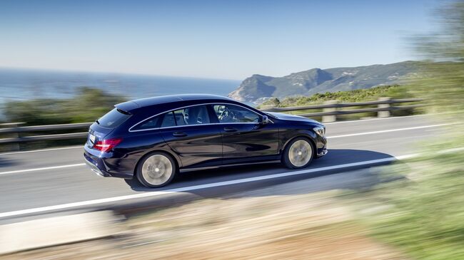 Автомобиль Mercedes-Benz CLA Shooting Brake 