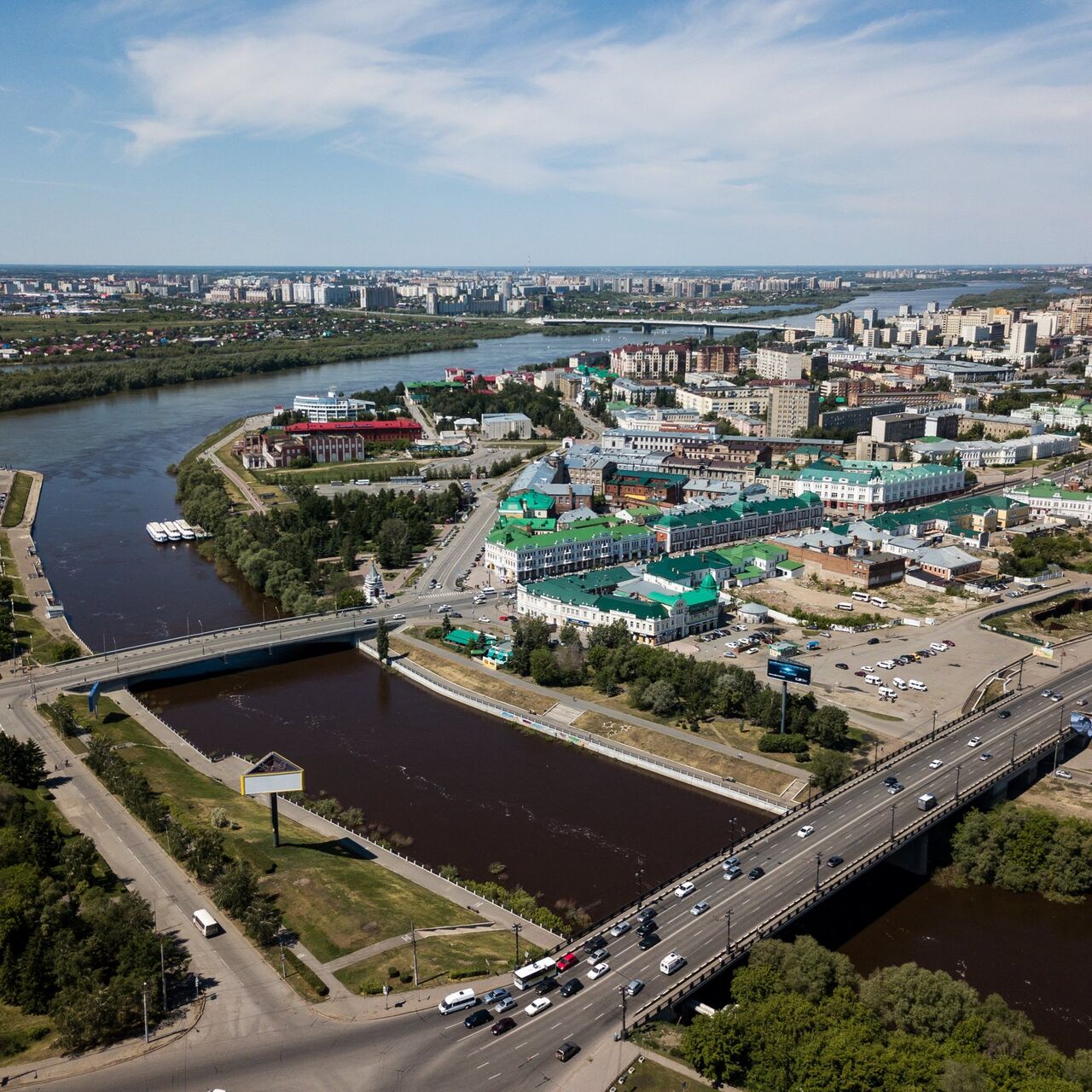 Минстрой поддержит благоустройство набережной Иртыша в Омске - РИА Новости,  29.08.2022