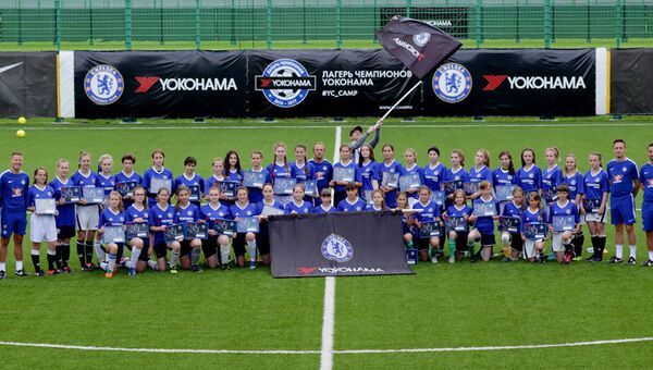 Лагерь Чемпионов YOKOHAMA принял победителей проекта Мини-футбол в школу