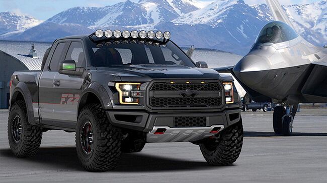 Автомобиль Ford F-150 Raptor