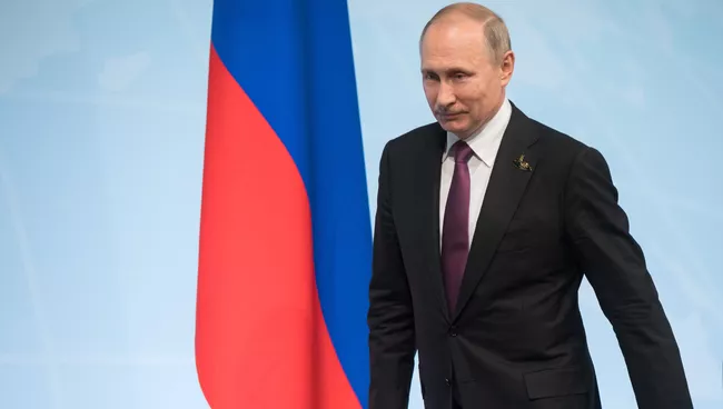 Президент РФ Владимир Путин. Архивное фото