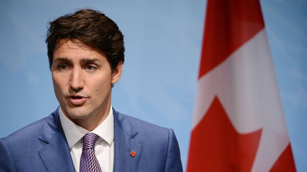 Премьер-министр Канады Джастин Трюдо. Архивное фото
