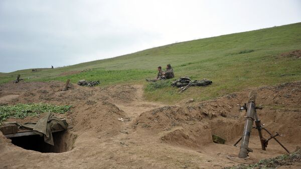 Ситуация в зоне карабахского конфликта. Архивное фото