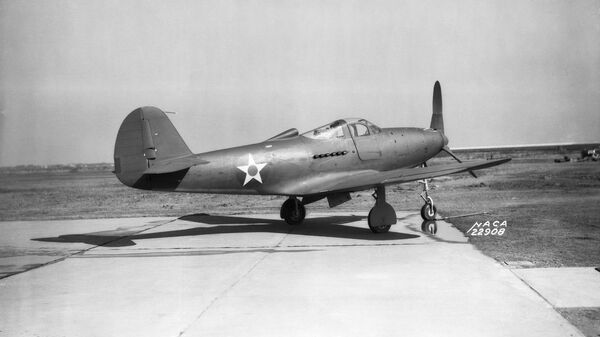 Истребитель Bell P-39 Airacobra