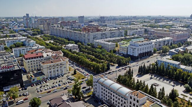 Памятник Ленину в Челябинске. Архивное фото