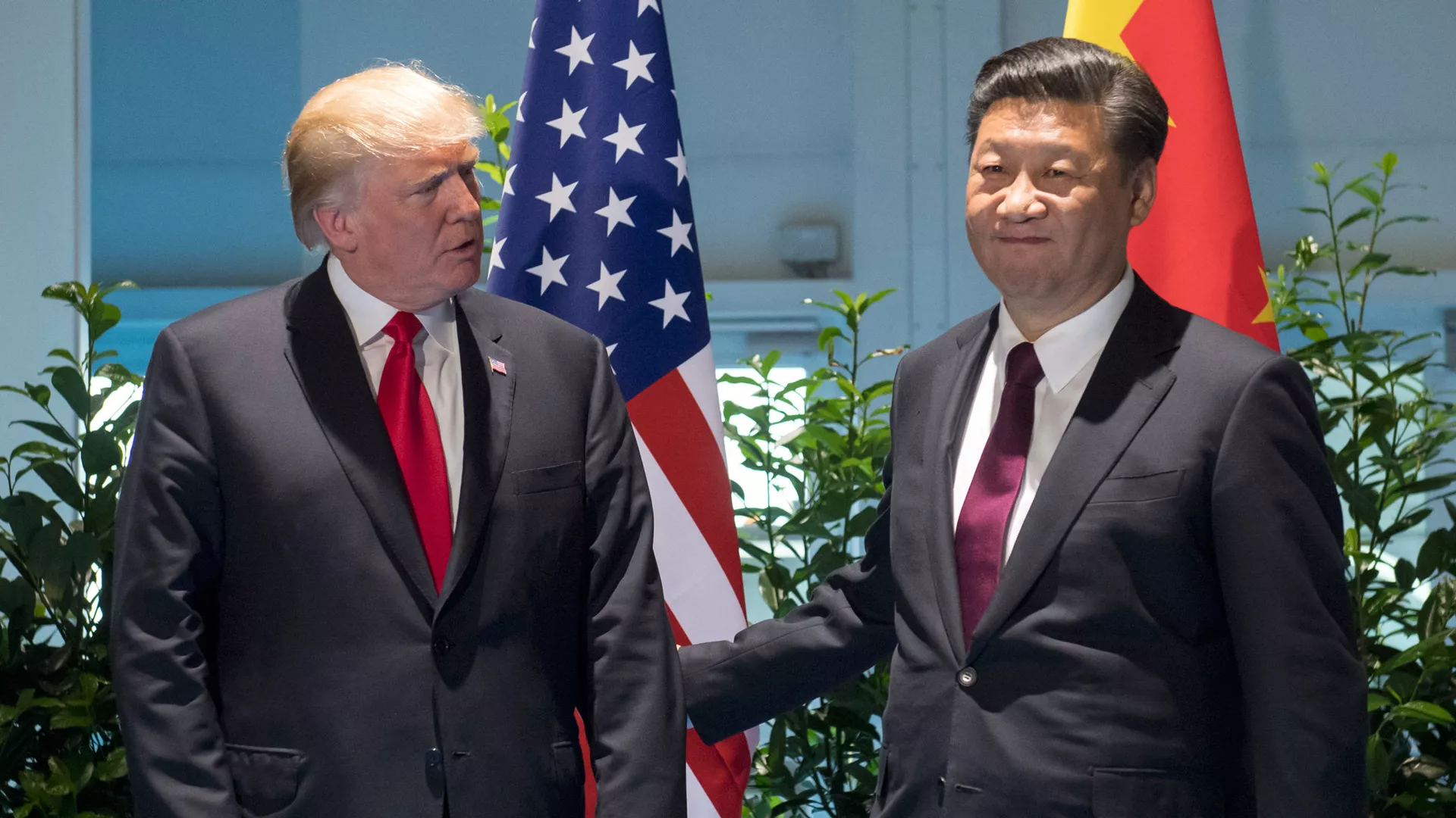 Встреча Дональда Трампа и Си Цзиньпина на полях саммита G20 - РИА Новости, 1920, 08.04.2025