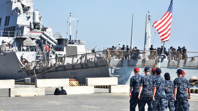 Украинско-американские военные учения Sea Breeze