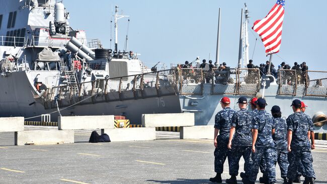 Украинско-американские военные учения Sea Breeze. Архивное фото