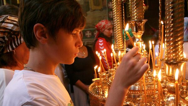 Православные христиане отмечают праздник