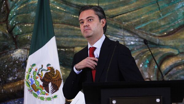 Министр образования Мексики Аурелио Нуньо Майер. Архивное фото