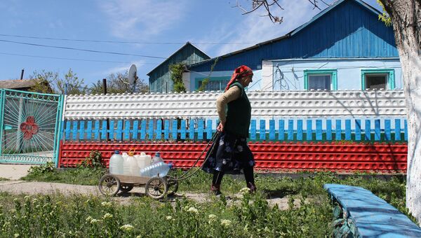Ситуация с пресной водой в Крыму. Архивное фото