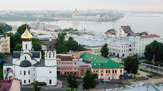Центр Нижнего Новгорода