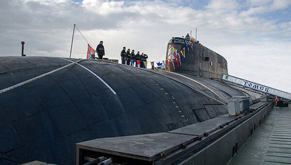 Атомная подводная лодка Томск. Архивное фото