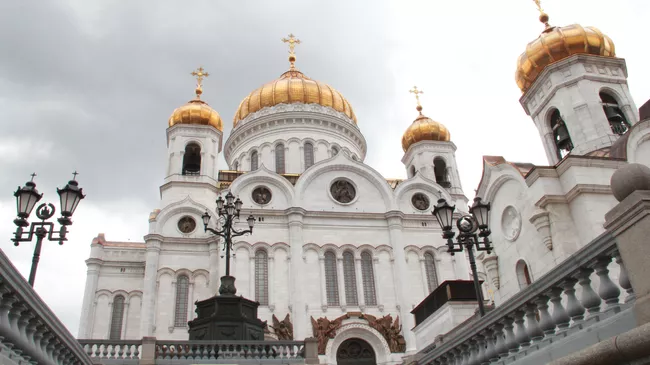 Храм Христа Спасителя. Архивное фото