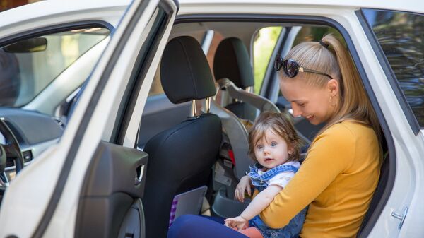 Перевозка ребенка в автомобиле