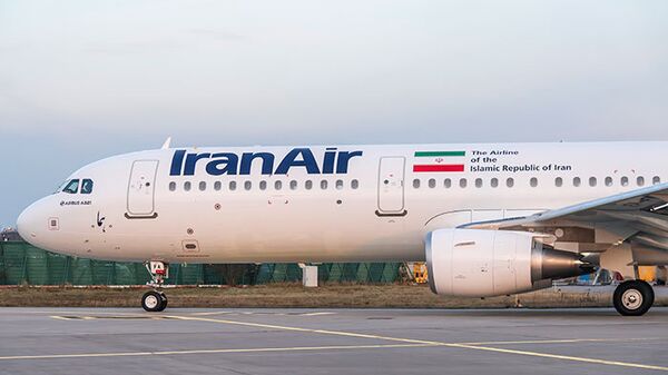 Самолет авиакомпании Iran Air