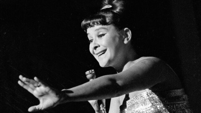 Певица Тамара Миансарова