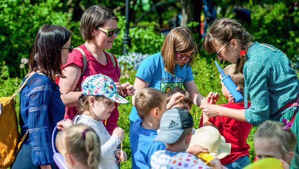 В Москве в Таганском парке детей будут обучать иностранным языкам
