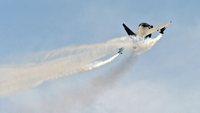 Многоцелевой истребитель Typhoon FGR 4. Архивное фото