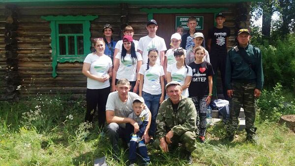 Волонтеры из Бийска посетили Егорьевский заказник