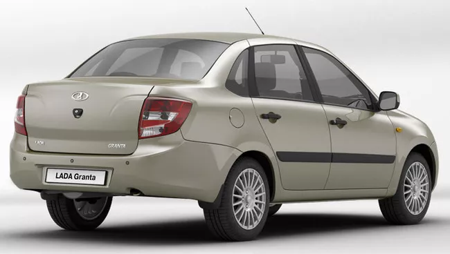 Автомобиль LADA Granta. Архивное фото.