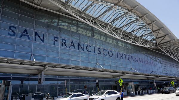 Терминал международного аэропорта Сан-Франциско