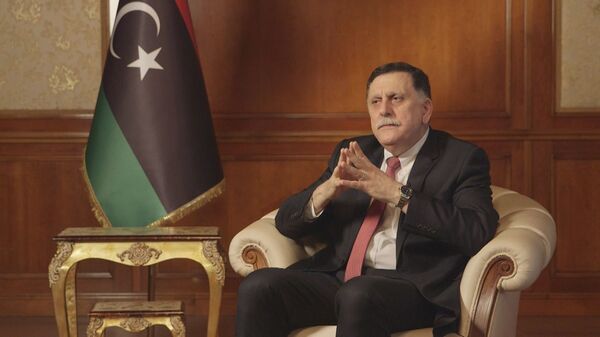 Глава президентского совета Ливии Файез Саррадж 