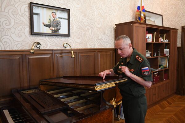 Начальник Центрального военного оркестра Министерства обороны РФ Сергей Дурыгин