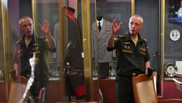 Начальник Центрального военного оркестра Министерства обороны РФ Сергей Дурыгин
